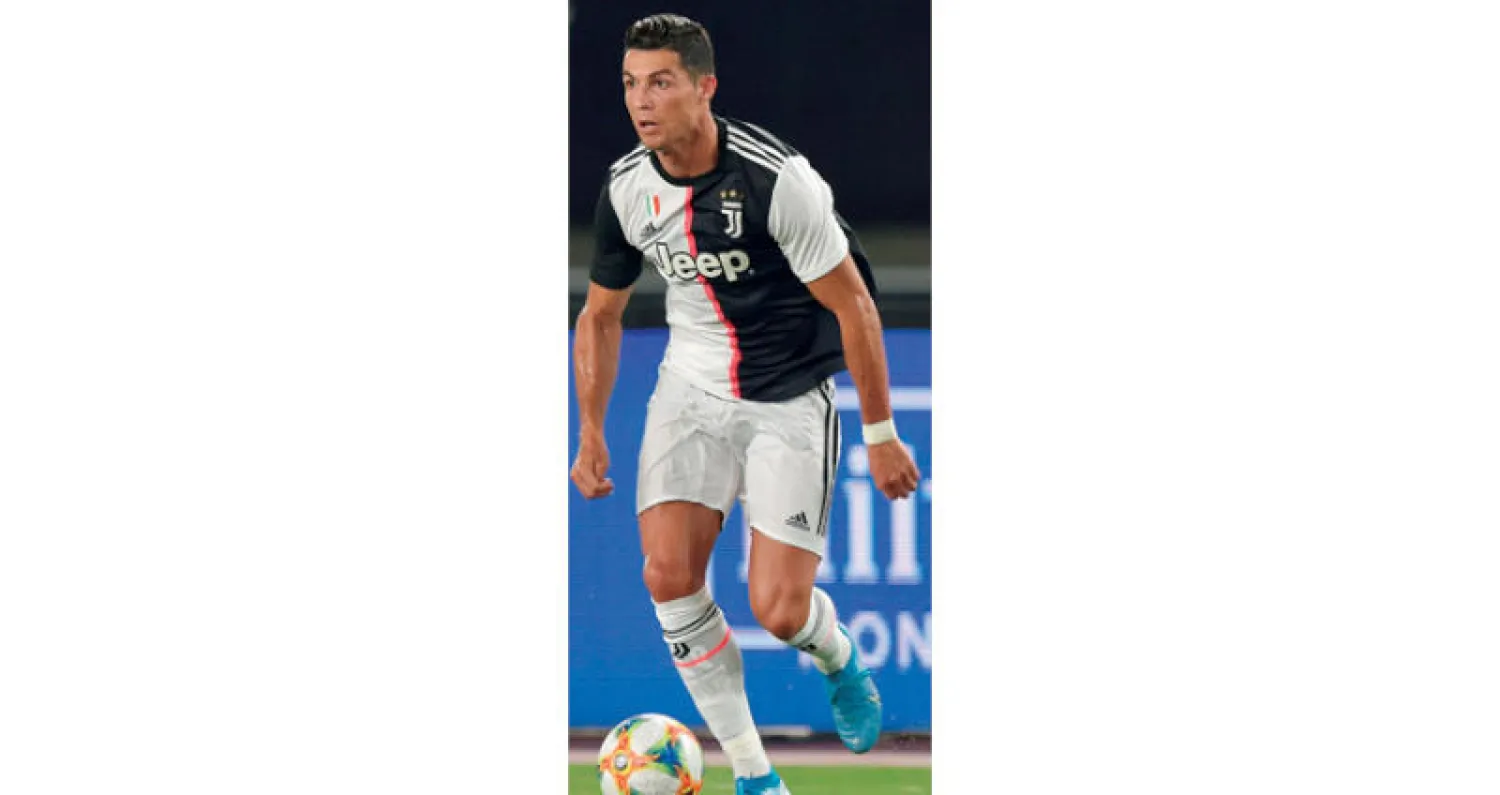 كريستيانو رونالدو (أ.ف.ب)