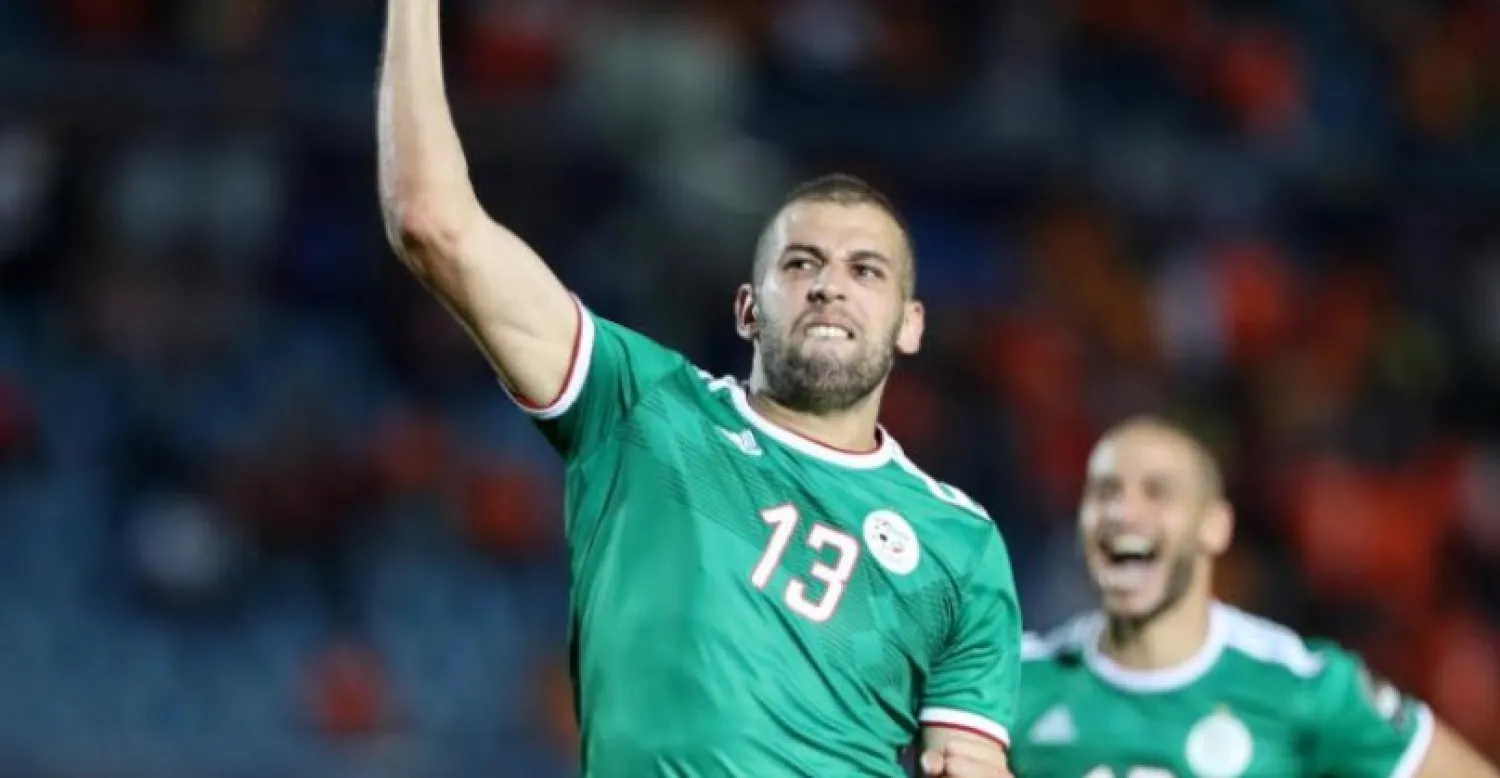 Cezayirli forvet Islam Slimani (Reuters)
