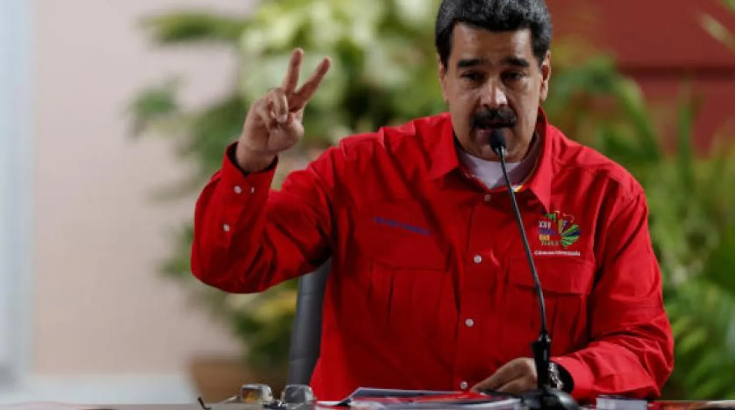 Venezuela Devlet Başkanı Nicolas Maduro (Reuters)