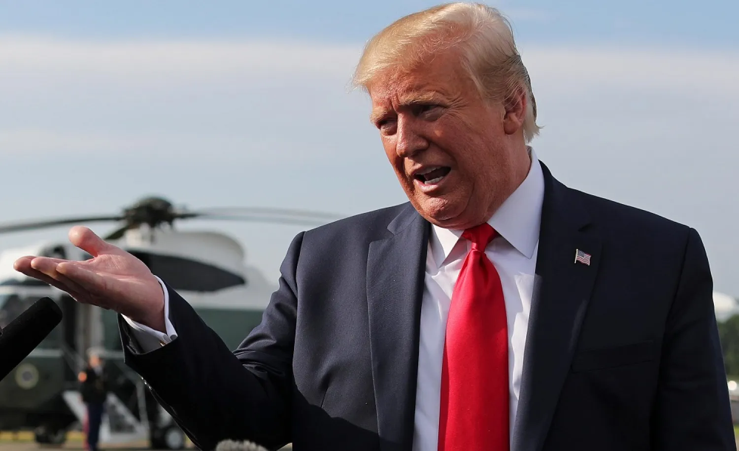 US President Donald Trump. (Reuters)