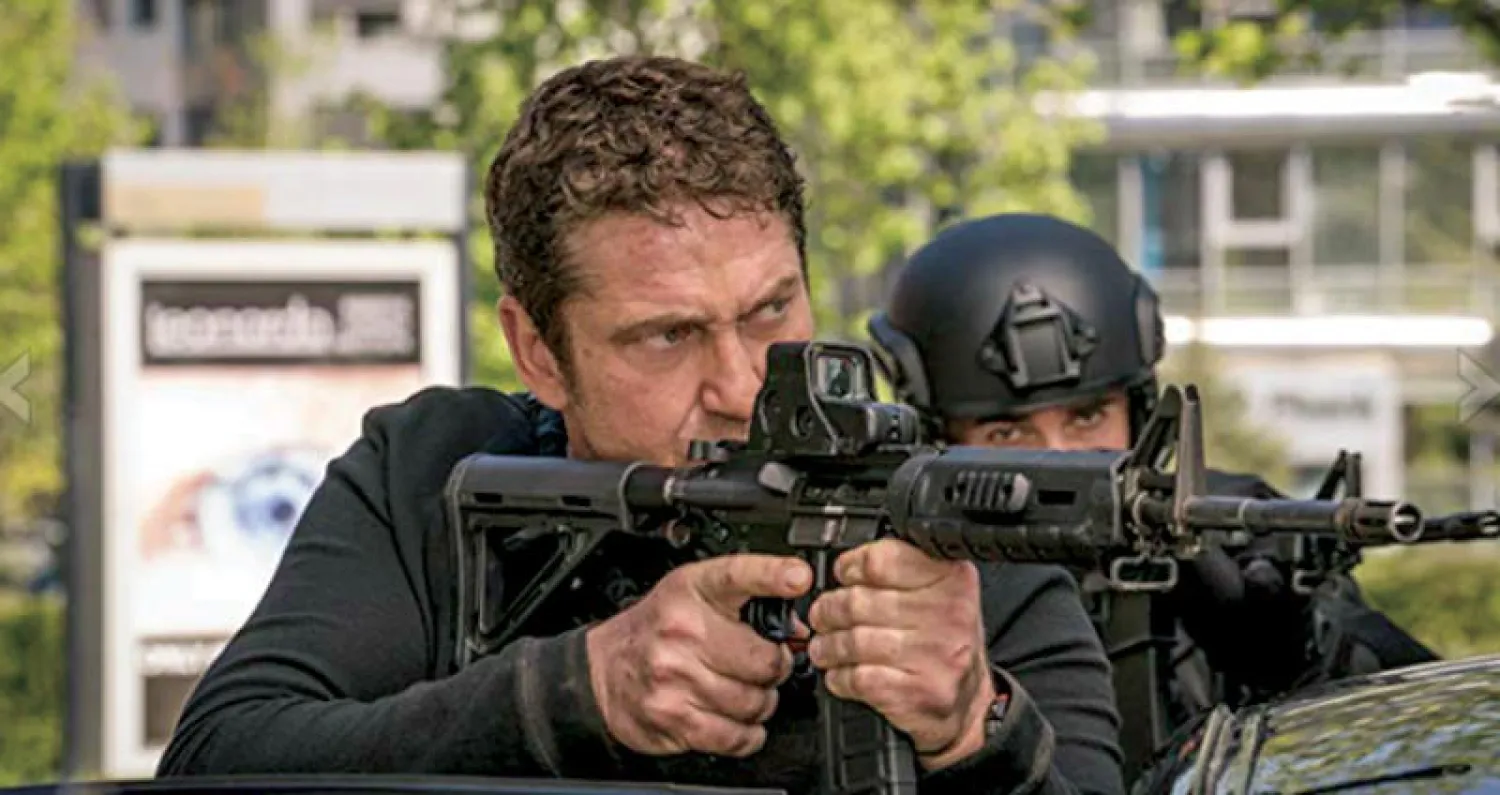 جيرارد بتلر في «الملاك سقط»