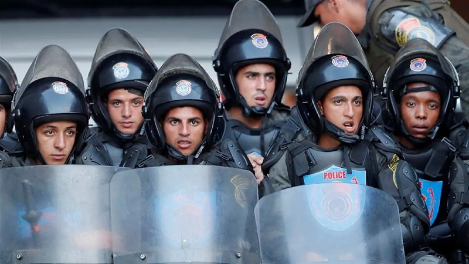 File photo of Egyptian security forces. Amr Abdallah Dalsh/Reuters