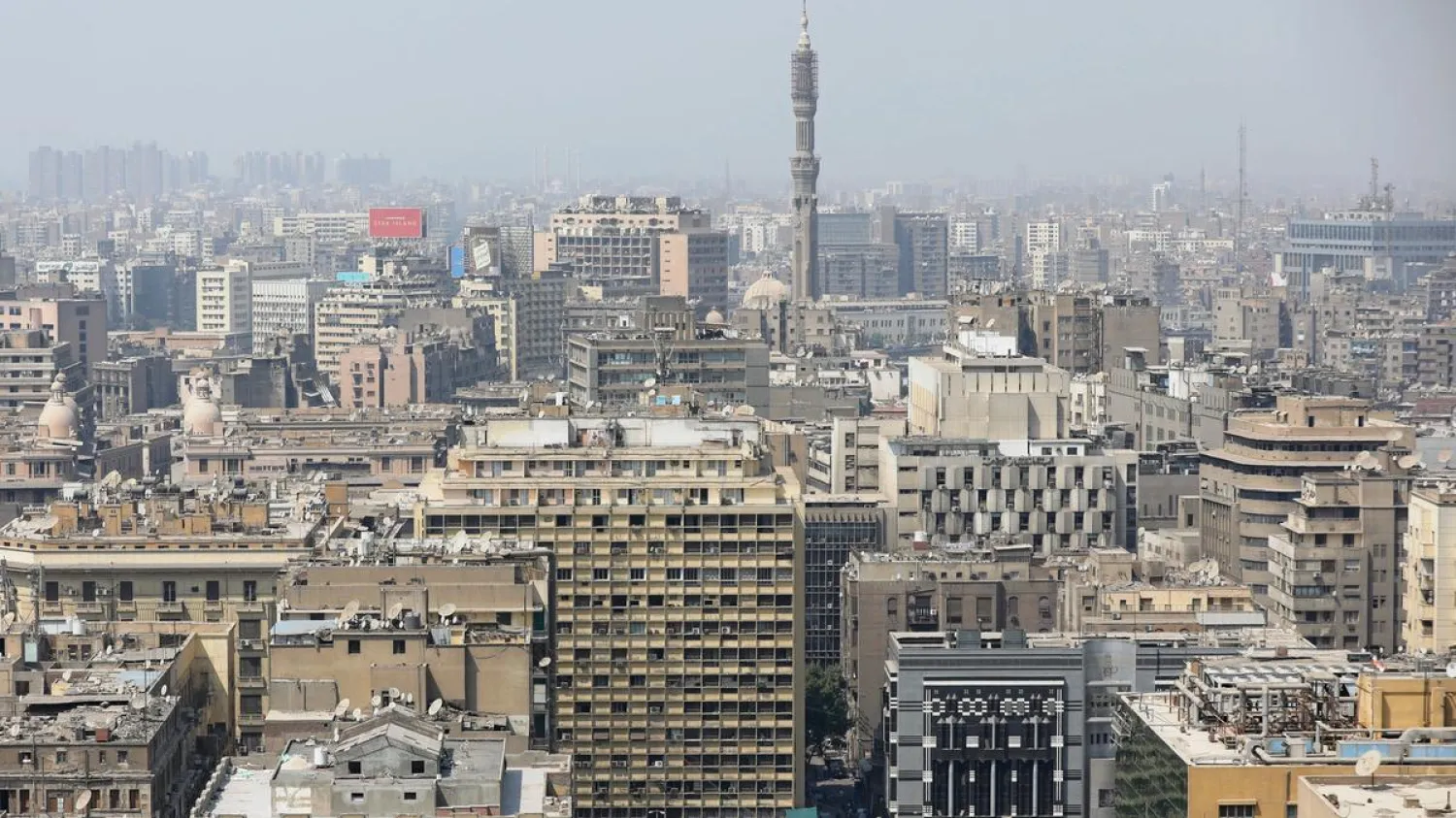 A general view of Egypt.  Mohamed Abd El Ghany / Reuters
