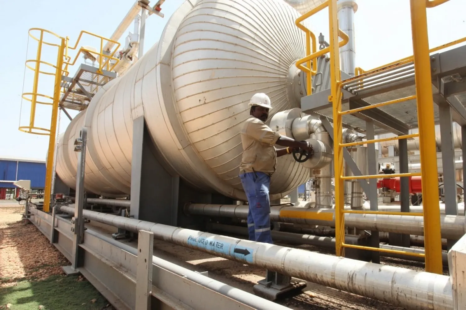 South Sudan has made a small oil discovery in Northern Upper Nile State. (Reuters)