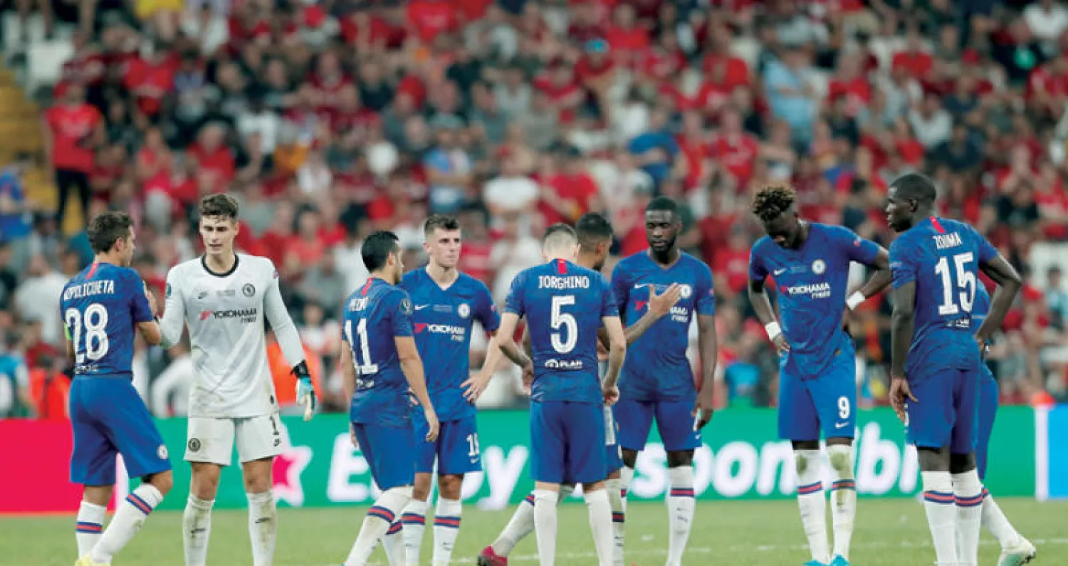 بعد التعادل مع ليستر والهزيمة أمام يونايتد... تشيلسي يبحث عن أول فوز له (رويترز)