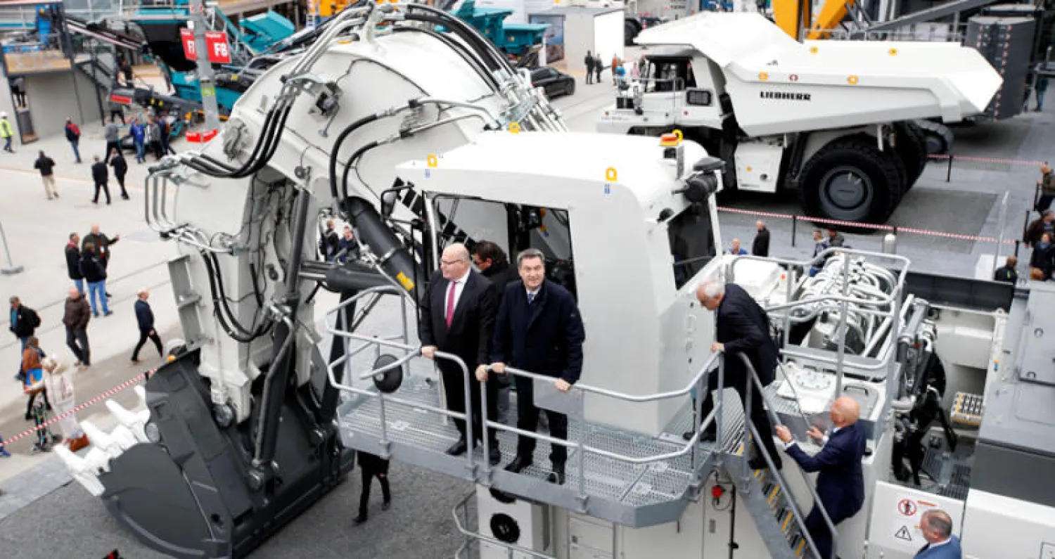 أكدت وزارة الاقتصاد الألمانية أمس أن البلاد ليست في حالة ركود (رويترز)