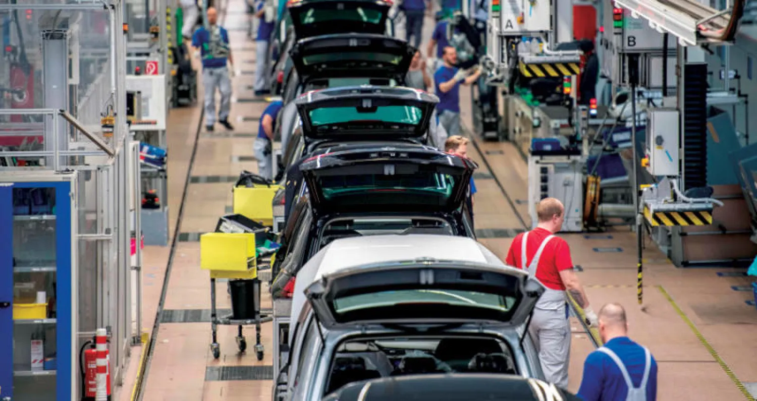 شركات تصنيع السيارات بدأت العام بتفاؤل نسبي رغم تراجع المبيعات بين 1 و2% فقط (أ.ف.ب)