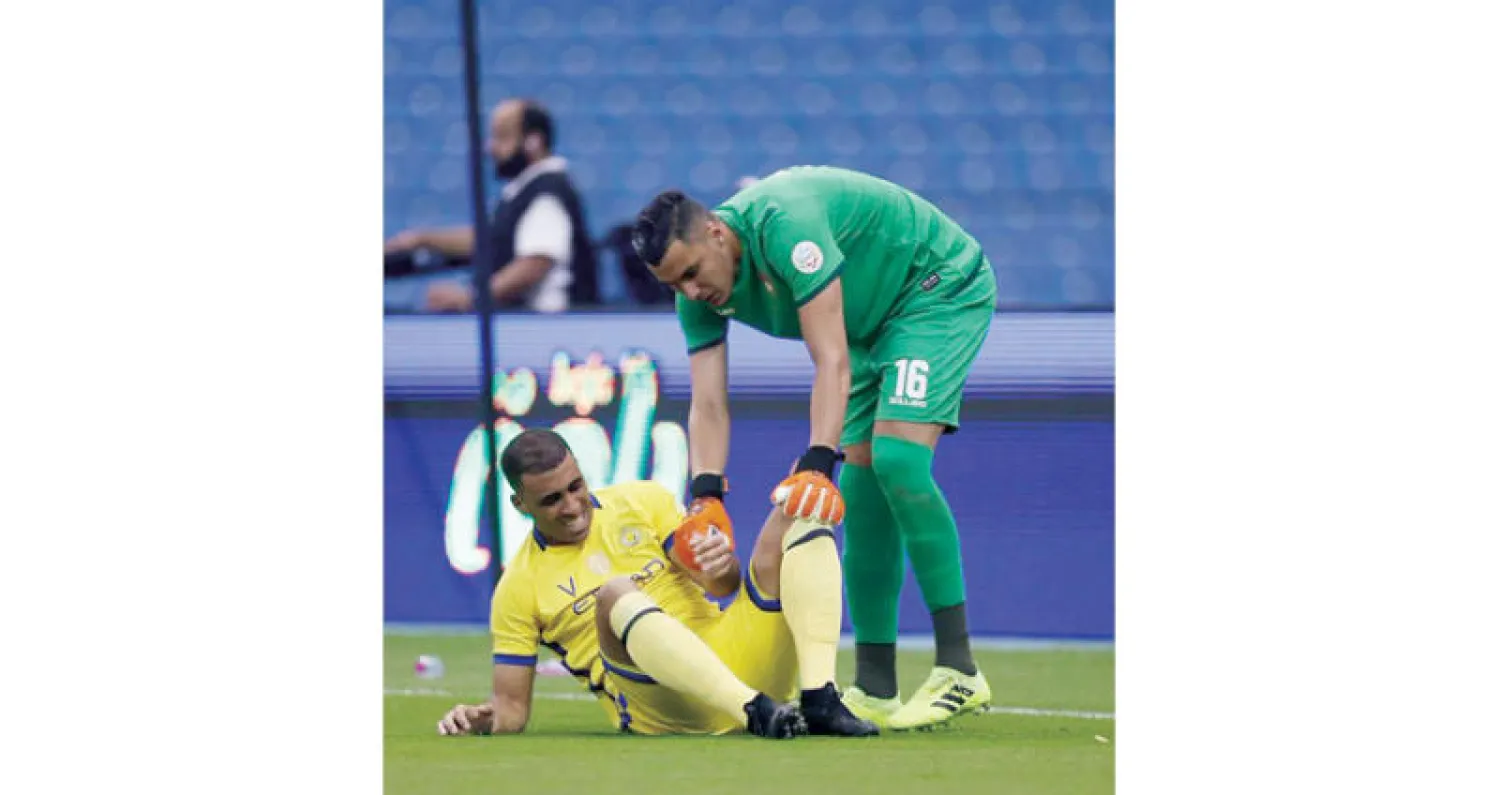 عبد الرزاق حمد الله لا تزال مشاركته غير مؤكدة غدا أمام السد القطري (الشرق الأوسط)