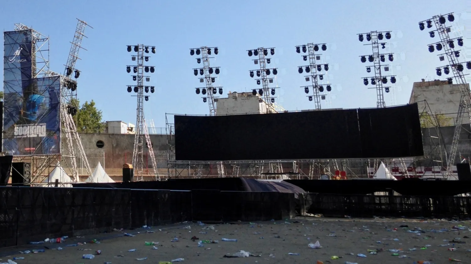 Algeria's culture minister resigned after a deadly stampede at a concert on Thursday. (Reuters)