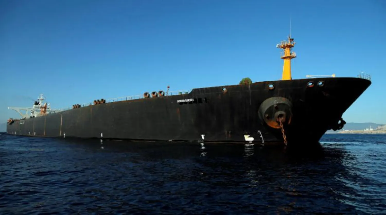 İran petrol gemisi ‘Adrian Darya 1’ (Reuters)