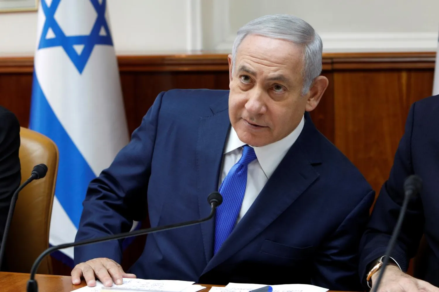 Israeli Prime Minister Benjamin Netanyahu. Reuters file photo