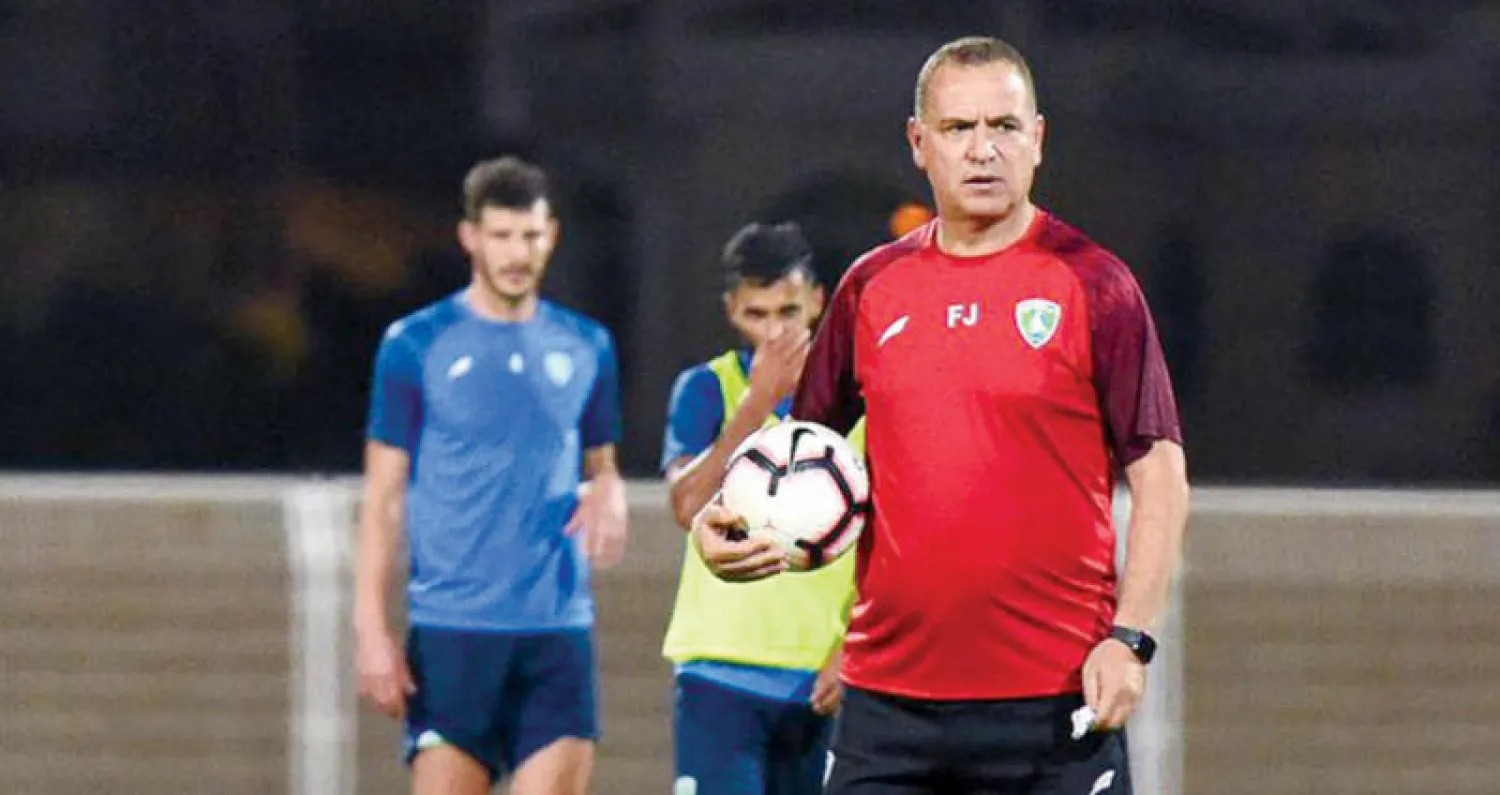 فتحي الجبال مدرب الفتح (الشرق الأوسط)