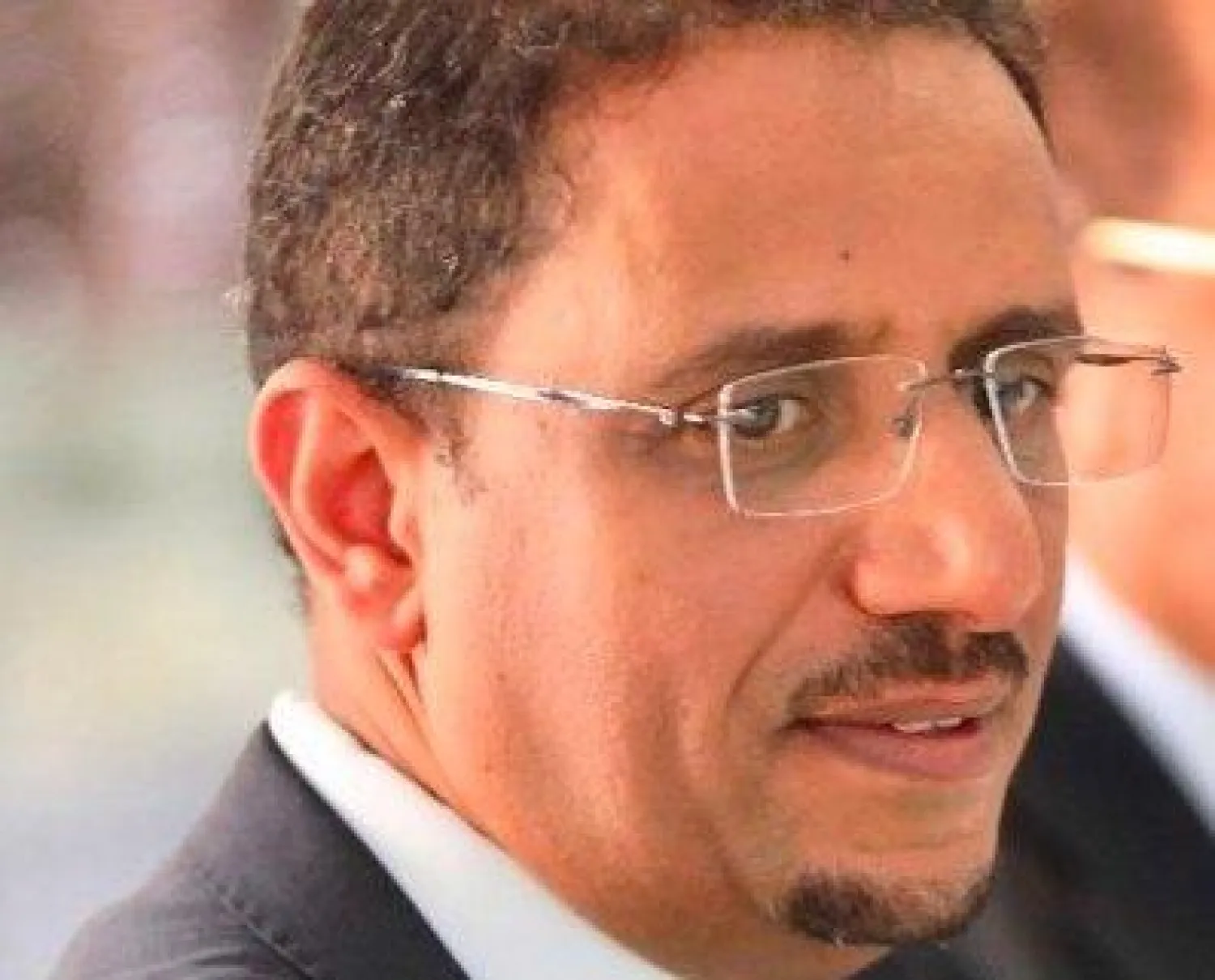 المستشار الإعلامي بالسفارة اليمنية بالرياض عارف أبو حاتم (أرشيفية)