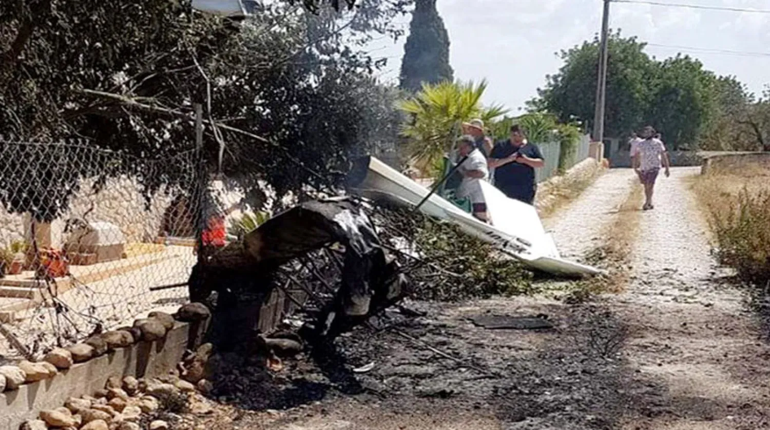 İspanya’da küçük bir uçakla helikopter çarpıştı: 1'i çocuk 5 ölü