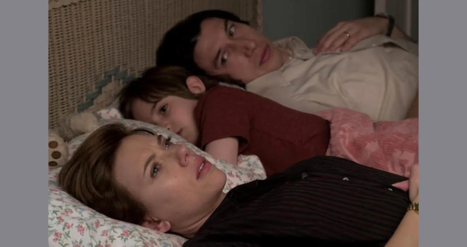 فيلم «قصة زواج» من نتفلكس