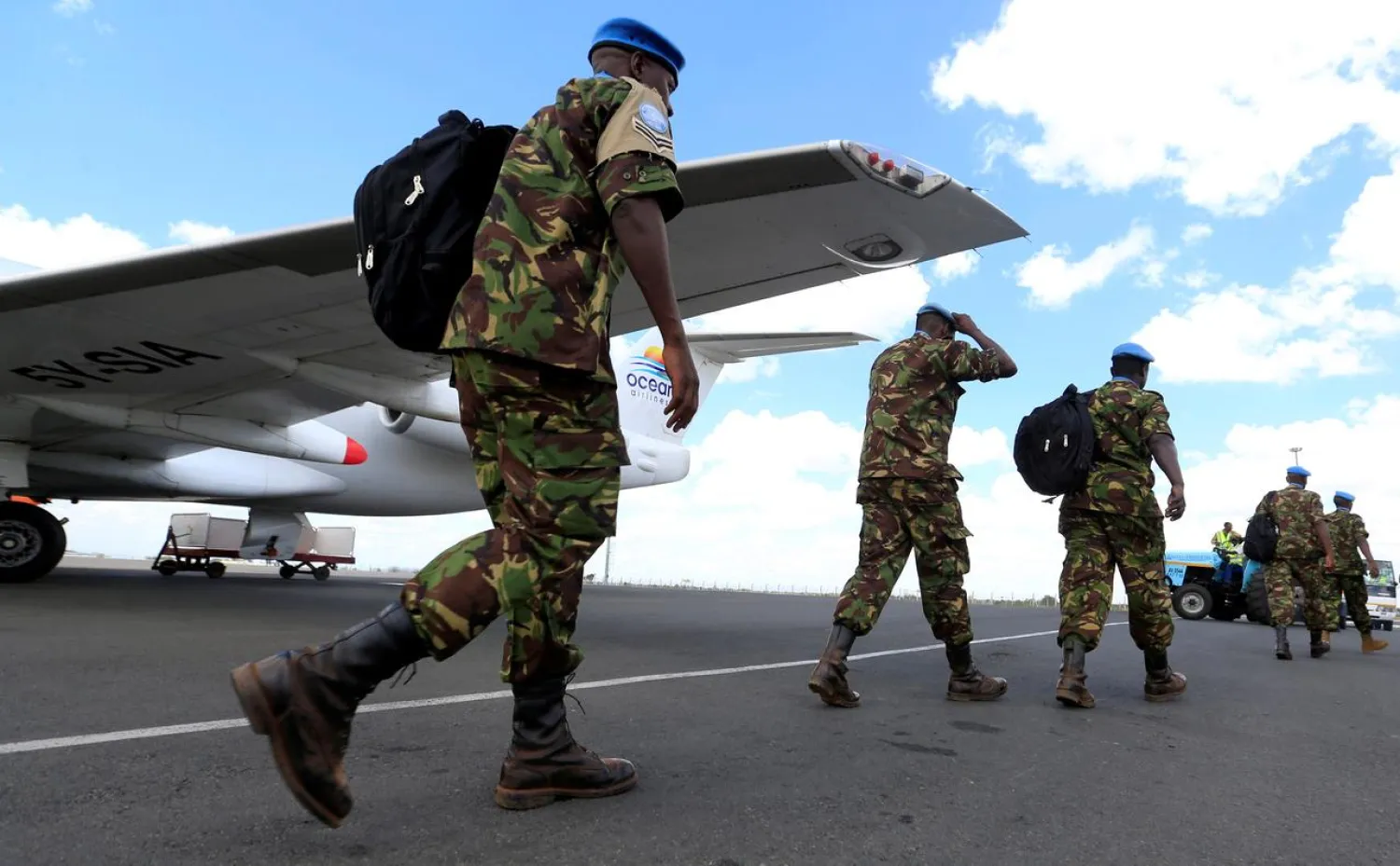 Sudan urged the UN Security Council to lift its suspension of troop withdrawals and ensure all peacekeepers leave Darfur by June 2020. (Reuters)