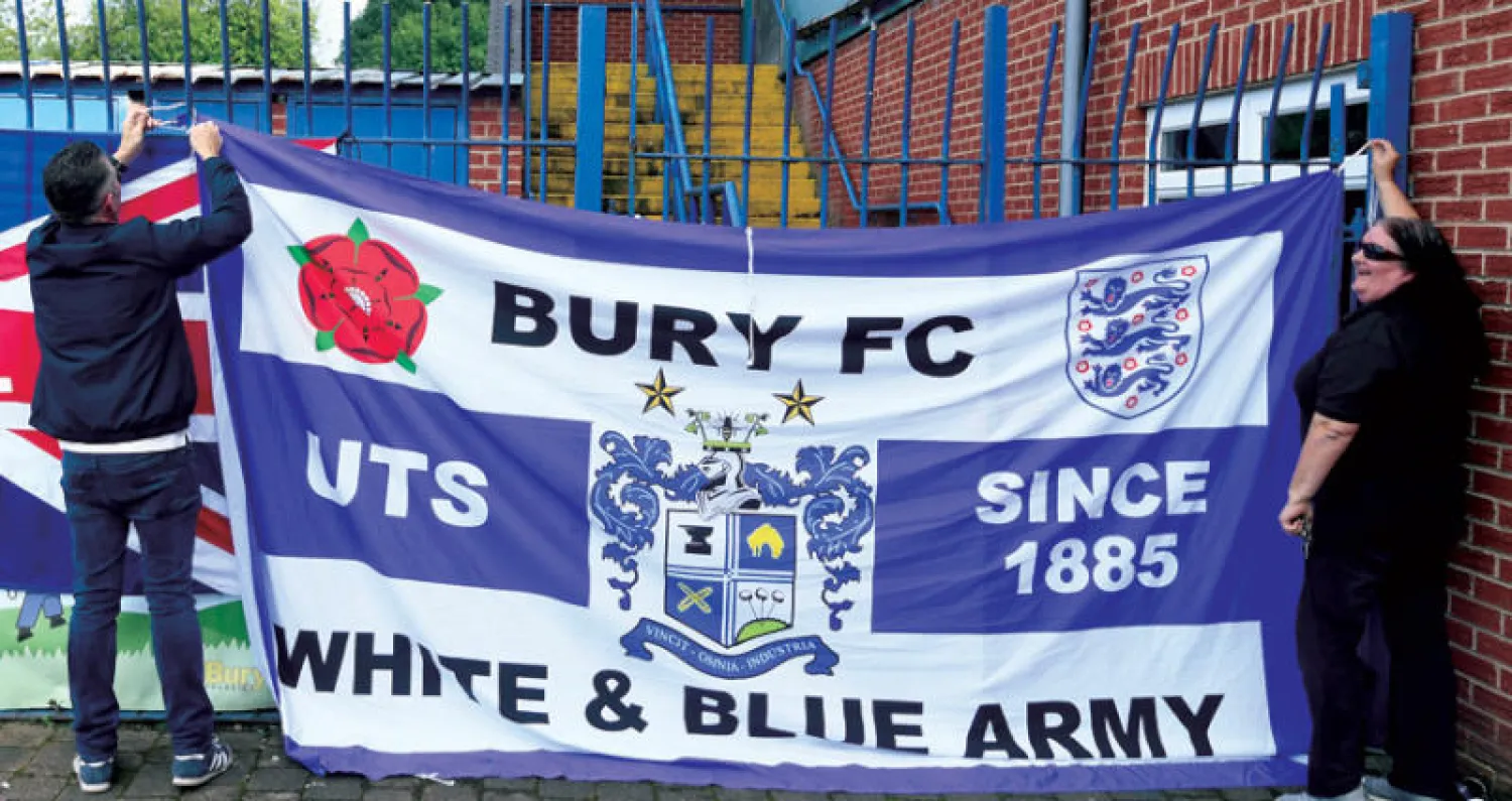 نادي بيري يخرج من خريطة كرة القدم الإنجليزية (إ.ب.أ)