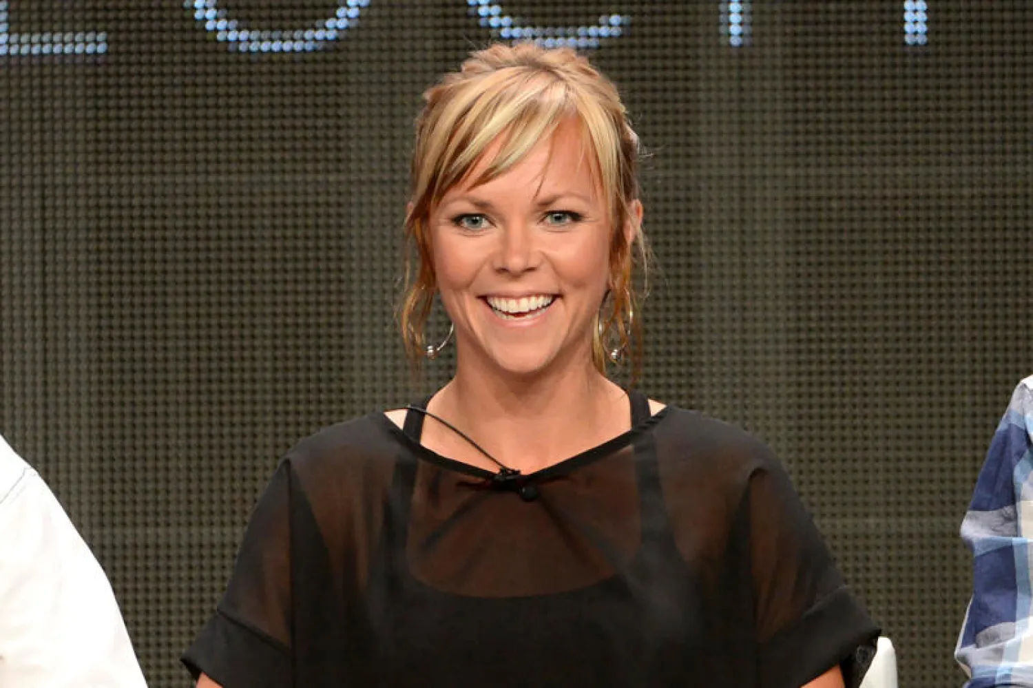 سائقة سيارات السباق الأميركية جيسي كومبس (رويترز)