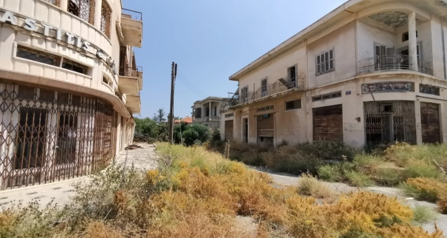 Kapalı Maraş, 45 yıl sonra basın mensuplarının ziyaretine açıldı
