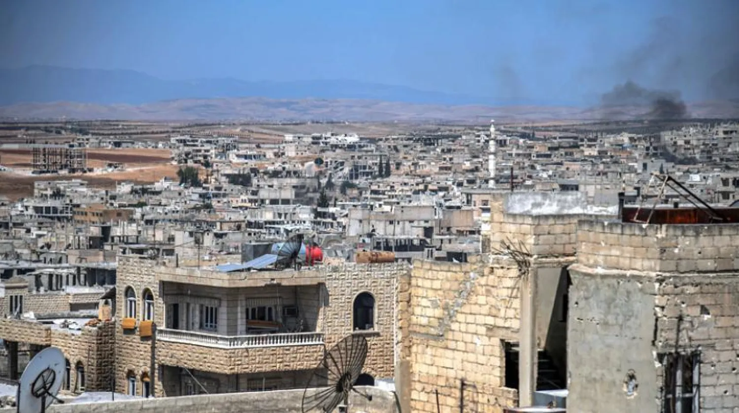 Rejim kuvvetleri, Han Şeyhun'un doğusundaki 3 köyün kontrolünü ele geçirdi (EPA)