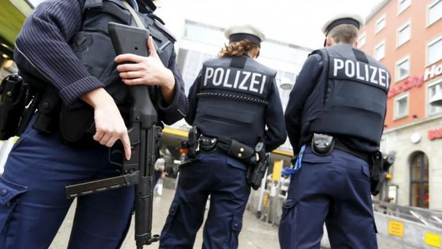 German police. Reuters file photo