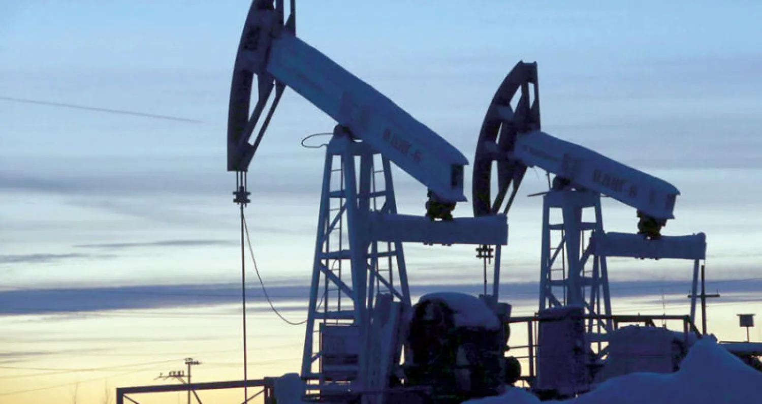 توقع 51 محللا بلوغ سعر برنت 65.02 دولار للبرميل في 2019 بانخفاض 4% عن توقع الشهر السابق (رويترز)