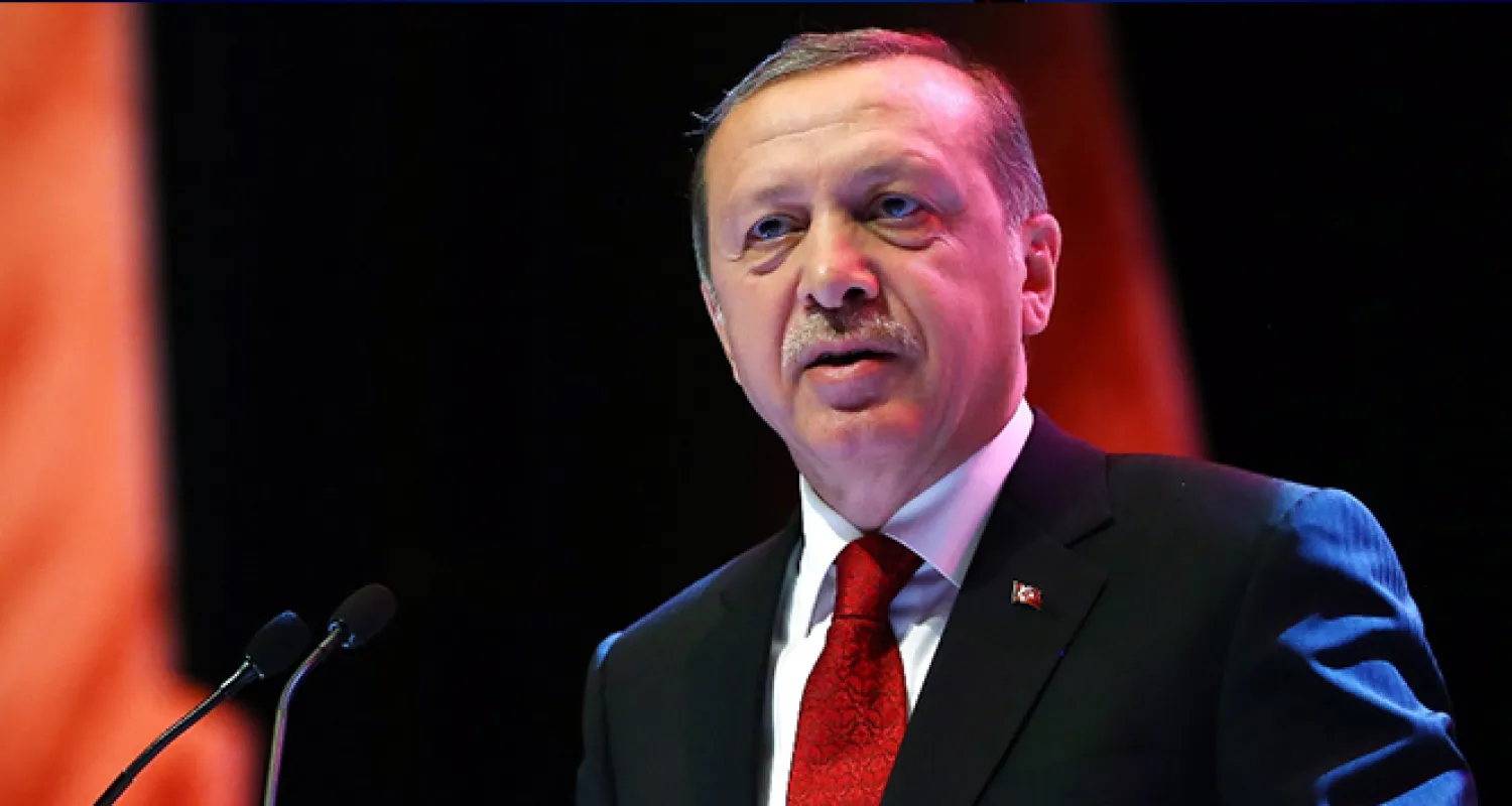 Cumhurbaşkanı Erdoğan'dan 30 Ağustos Zafer Bayramı mesajı