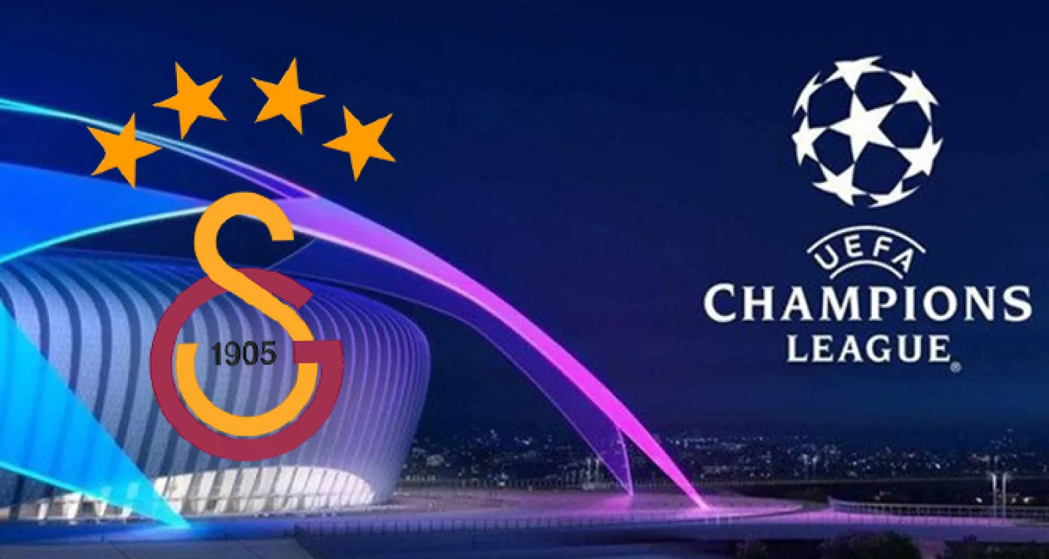 Galatasaray'a Şampiyonlar Ligi'nde zorlu rakipler