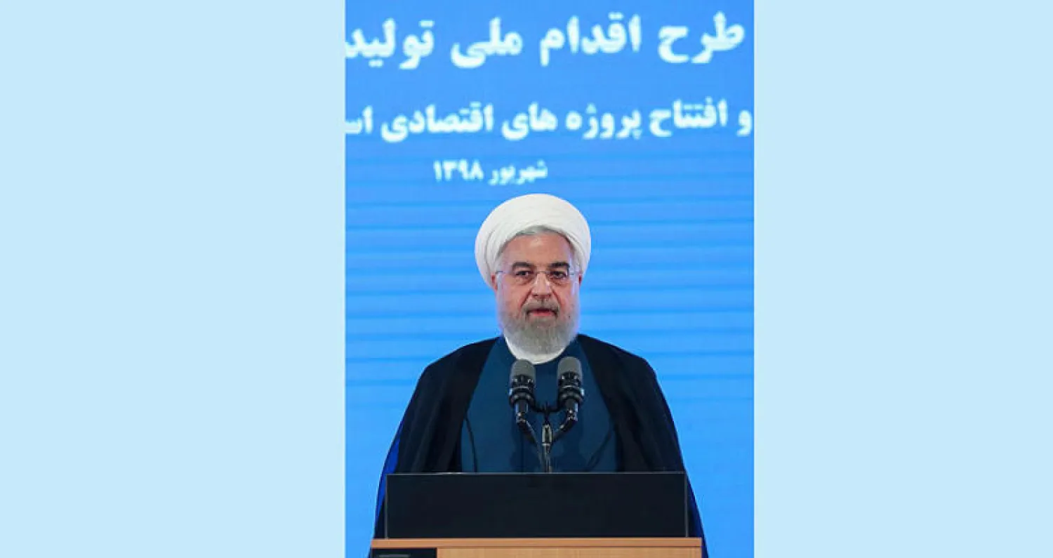 حسن روحاني (أ.ف.ب)