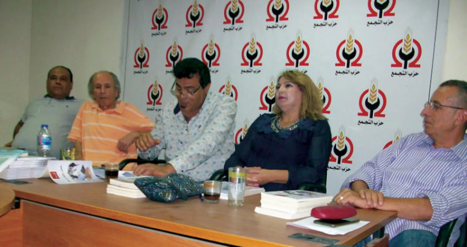 جانب من الندوة الشعرية في القاهرة (الشرق الأوسط)