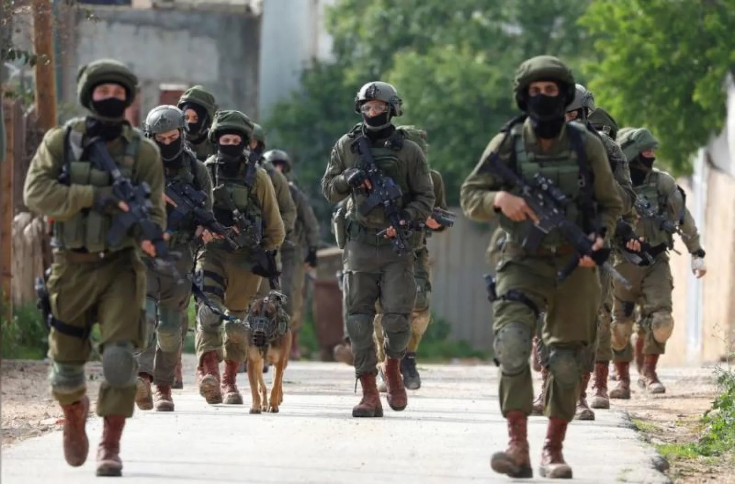 عناصر من الجيش الإسرائيلي (أرشيفية - رويترز)