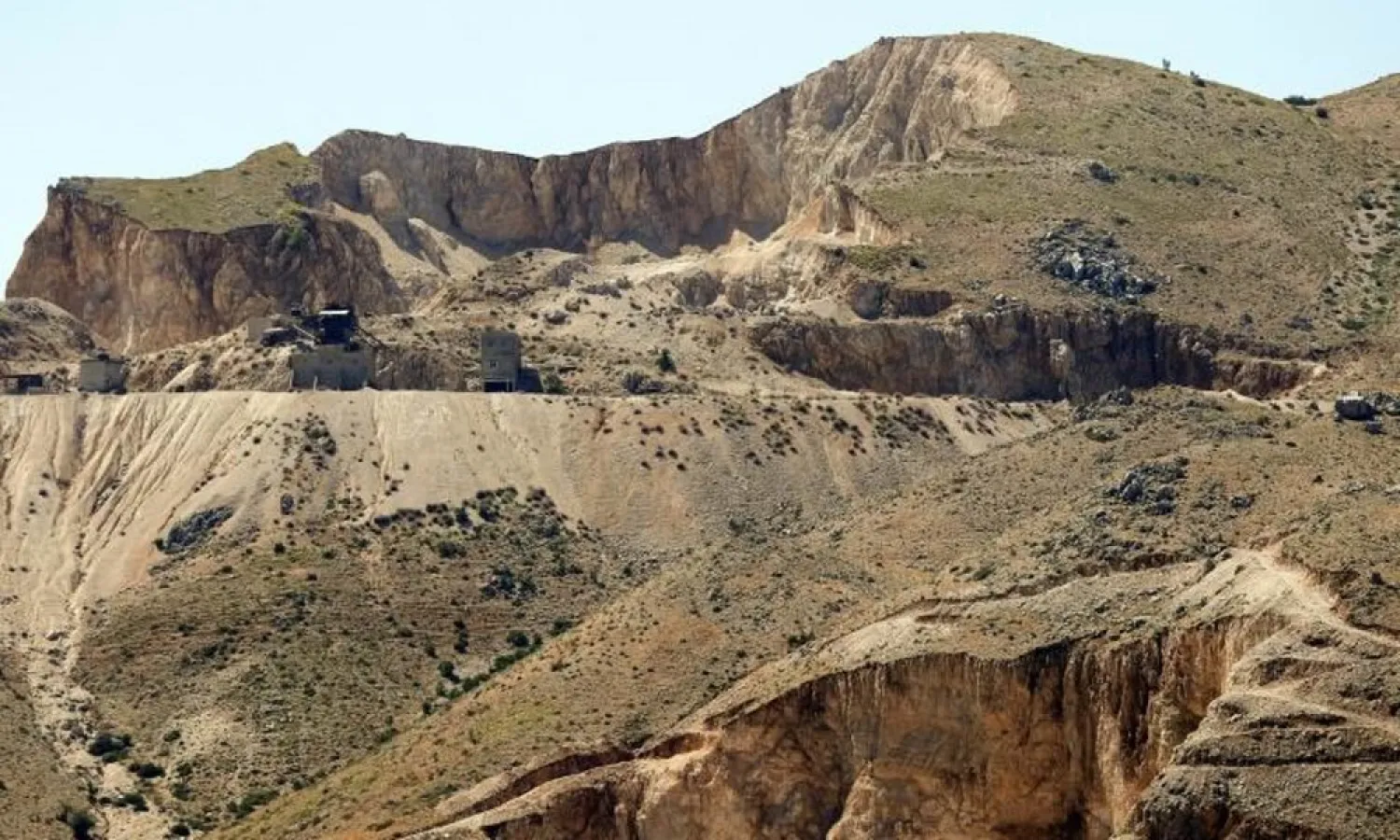A boom in quarrying started with the long reconstruction that followed Lebanon's 1975-1990 civil war. (AFP)