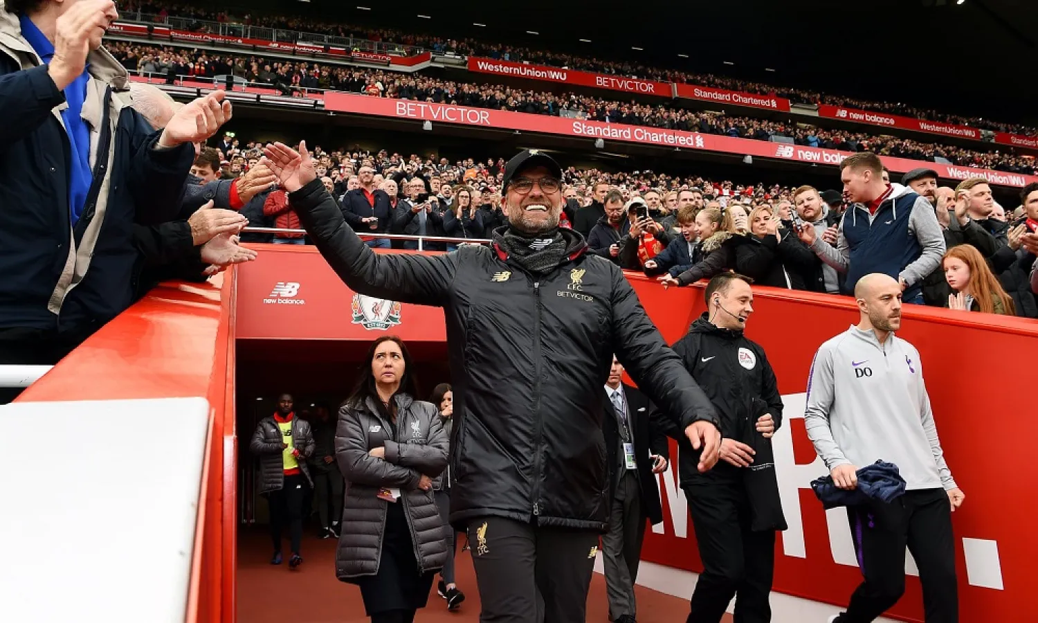 Liverpool manager Jurgen Klopp. (Getty Images)