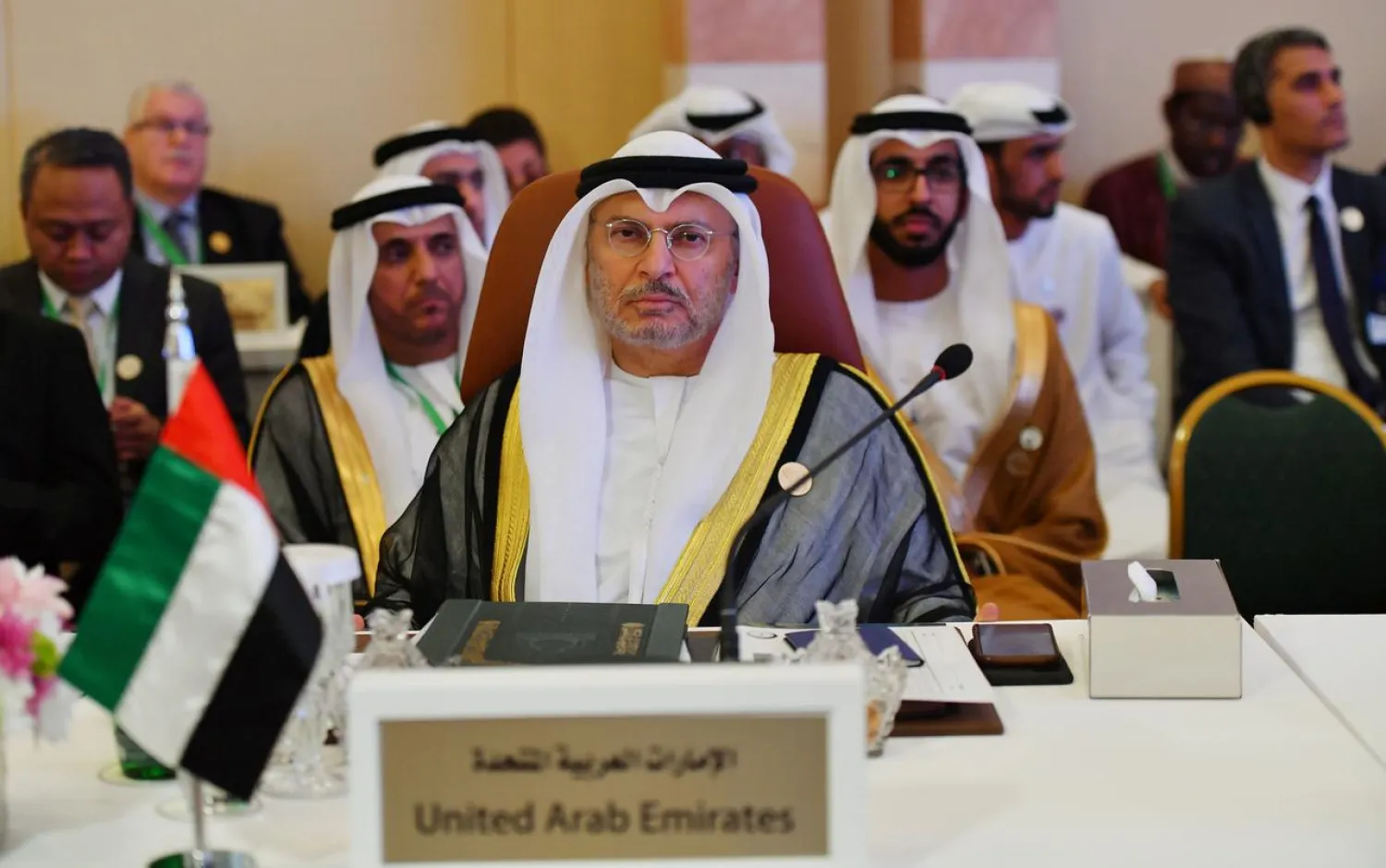 United Arab Emirates Minister of State for Foreign Affairs Anwar Gargash. (Reuters)