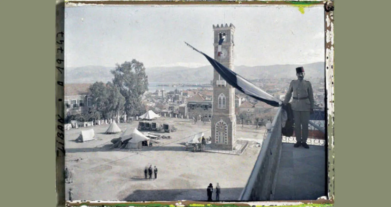 لبنان 1919... استعادة حقبة تاريخية بالصور في مهرجان بيروت