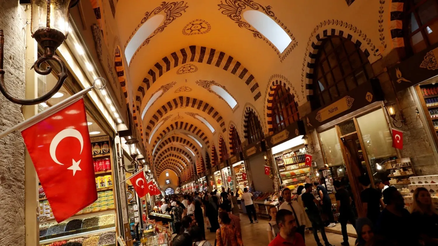 Turkey's annual inflation rate fell slightly more than expected in August. (Reuters)