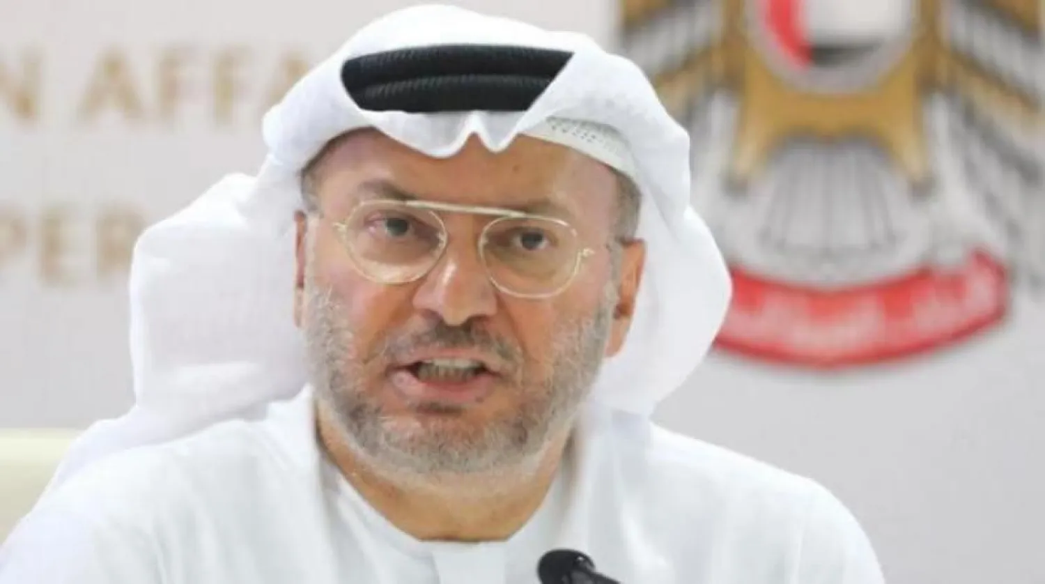 الدكتور أنور قرقاش وزير الدولة الإماراتي للشؤون الخارجية (أ.ف.ب)