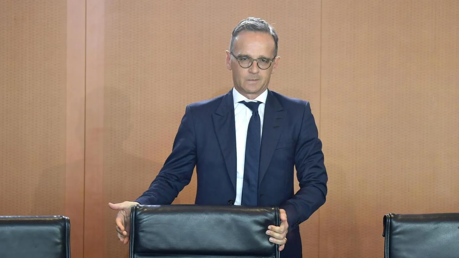 German Foreign Minister Heiko Maas visits Sudan after the country swore in a new prime minister and a civilian-majority ruling body to steer the nation through a three-year transitional period. AFP / Tobias SCHWARZ 