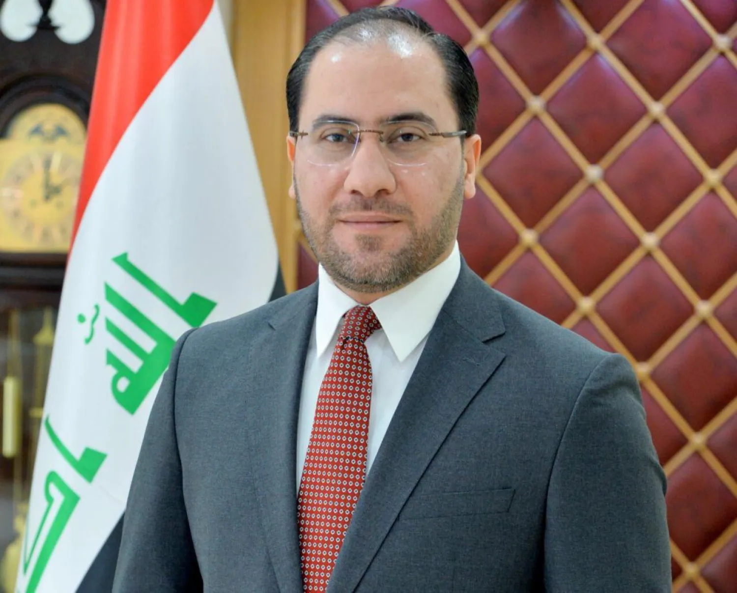 Iraqi Foreign Ministry spokesman Ahmad Sahhaf (MOFA)


