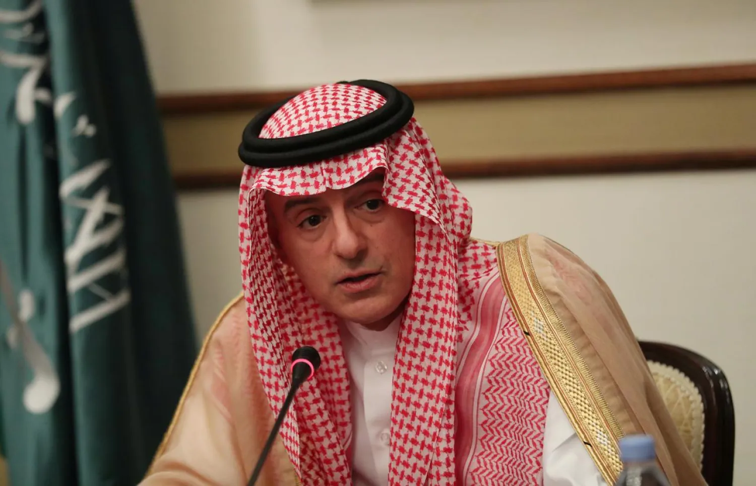 Saudi State Minister for Foreign Affairs, Adel al-Jubeir. (Reuters)
