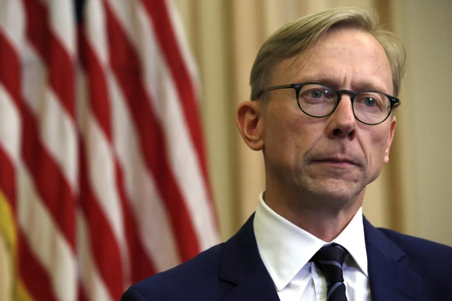 US special envoy for Iran, Brian Hook. (Reuters)