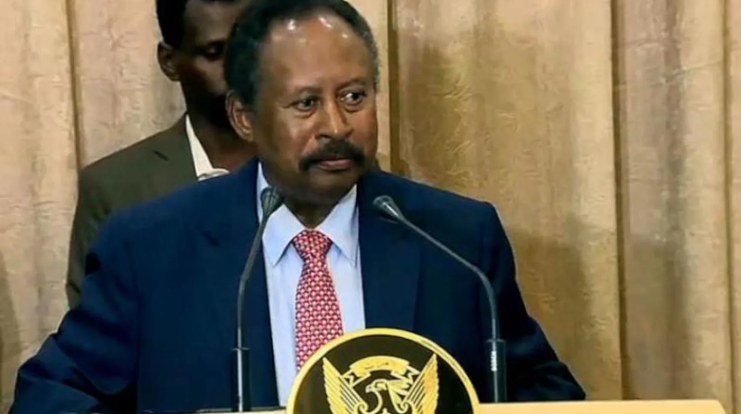 رئيس الوزراء السوداني عبد الله حمدوك (أرشيفية)