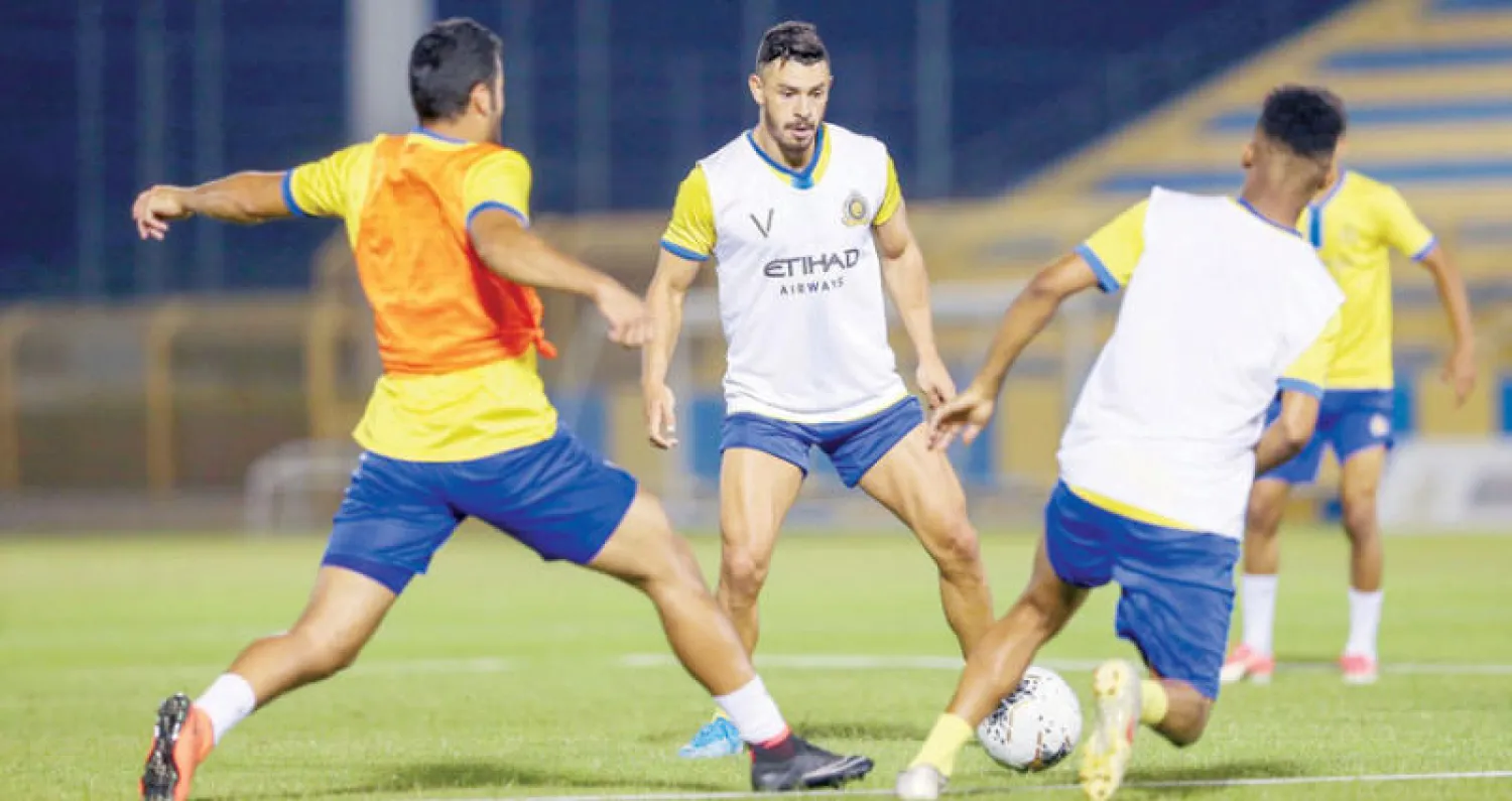 جوليانو مرشح لجائزة الحذاء الذهبي في دوري أبطال آسيا (تصوير: عبد العزيز النومان)