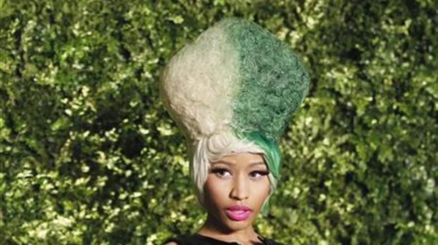 Ünlü rap şarkıcısı Nicki Minaj (Arşiv- Reuters)