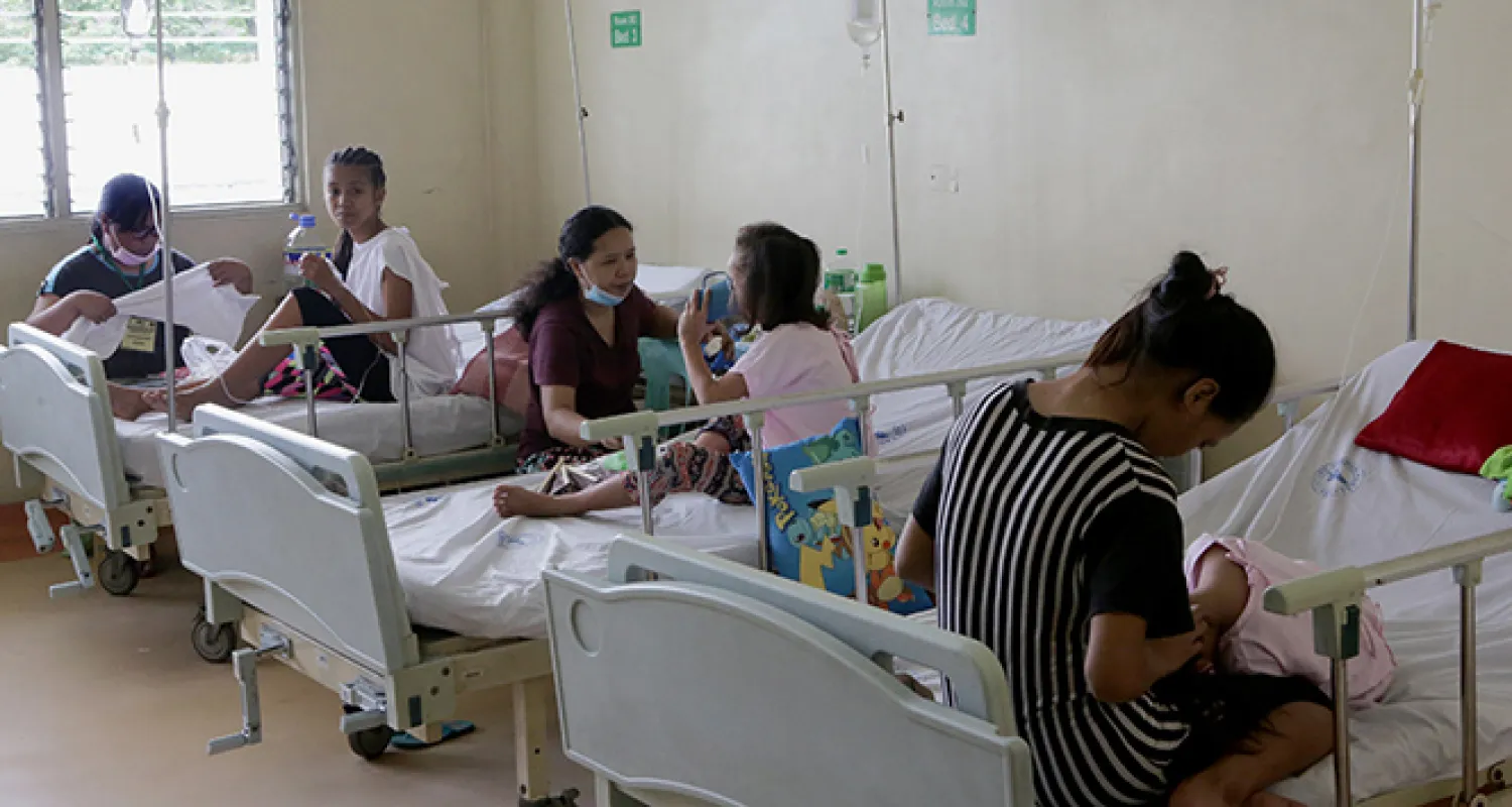 Filipinler'de dang humması salgını