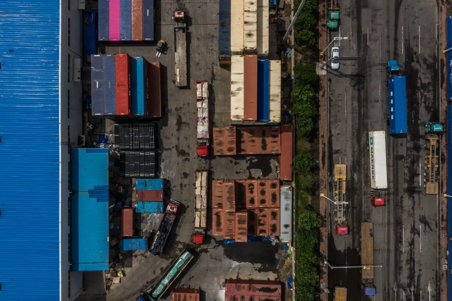 Tianjin Port in China. The manufacturing sector’s struggles are likely to increase as the United States and China escalate their trade fight.CreditCreditLam Yik Fei for The New York Times