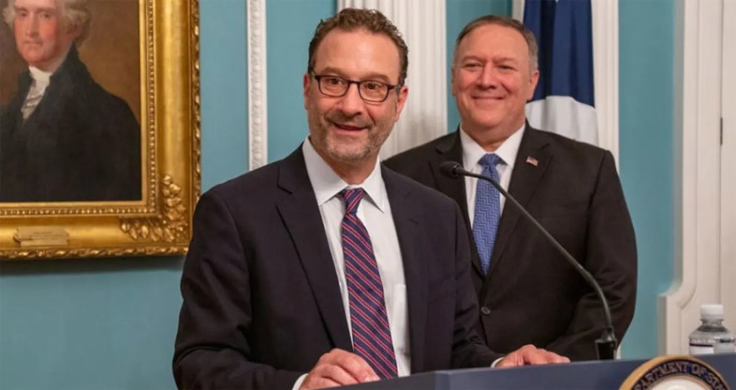 ديفيد شينكر مساعد وزير الخارجية الأميركي لشؤون الشرق الأدنى.