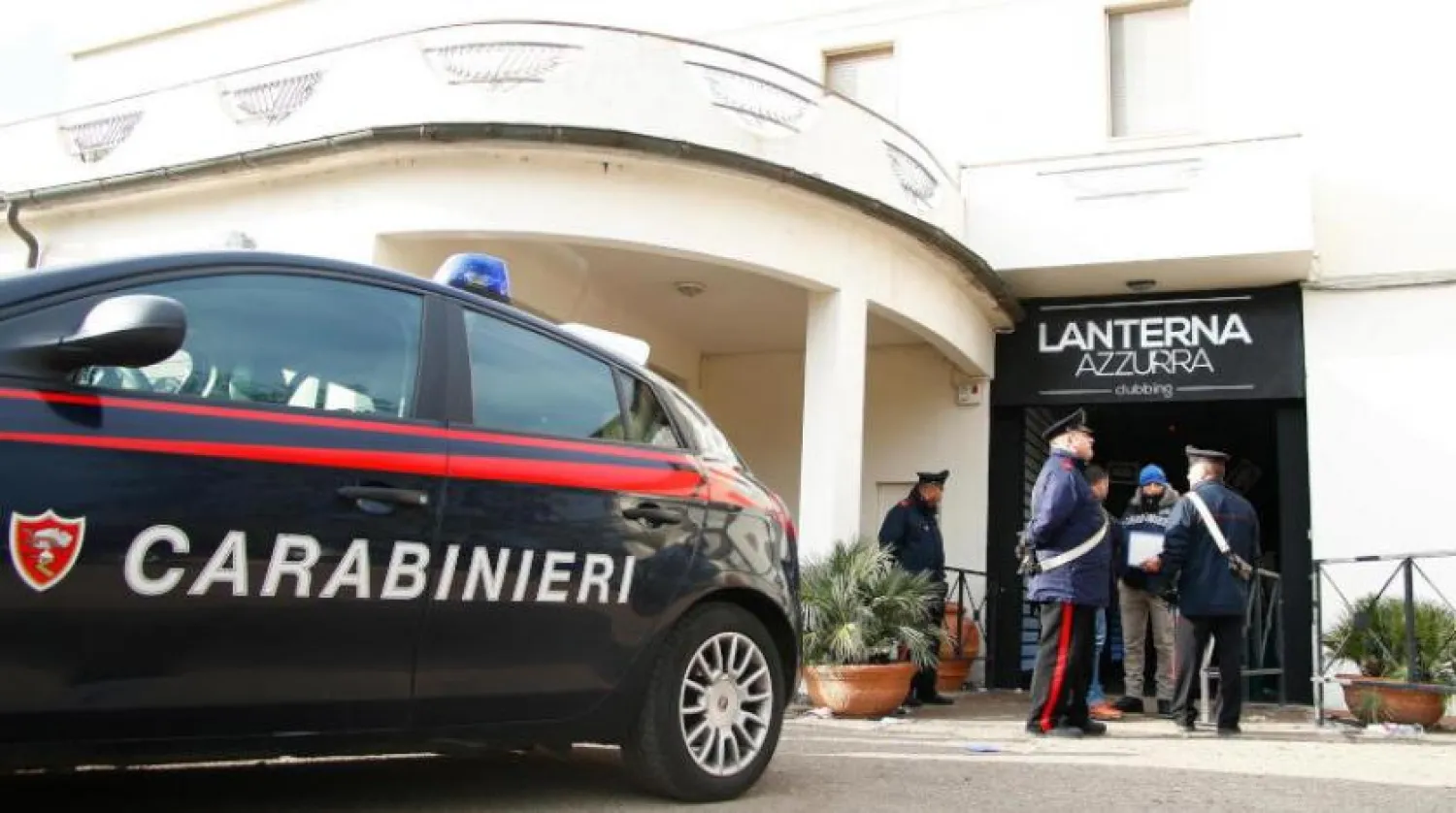 EPA file photo of Italian police