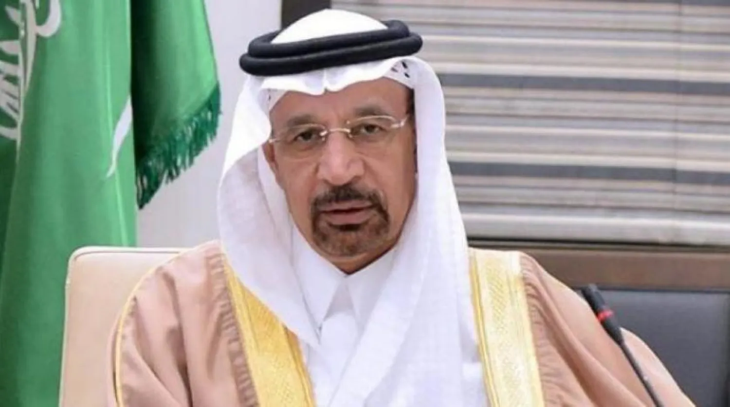 Eng. Khalid bin Abdulaziz Al-Faleh, former Saudi Minister of Energy. AAAWSAT ARABIC.