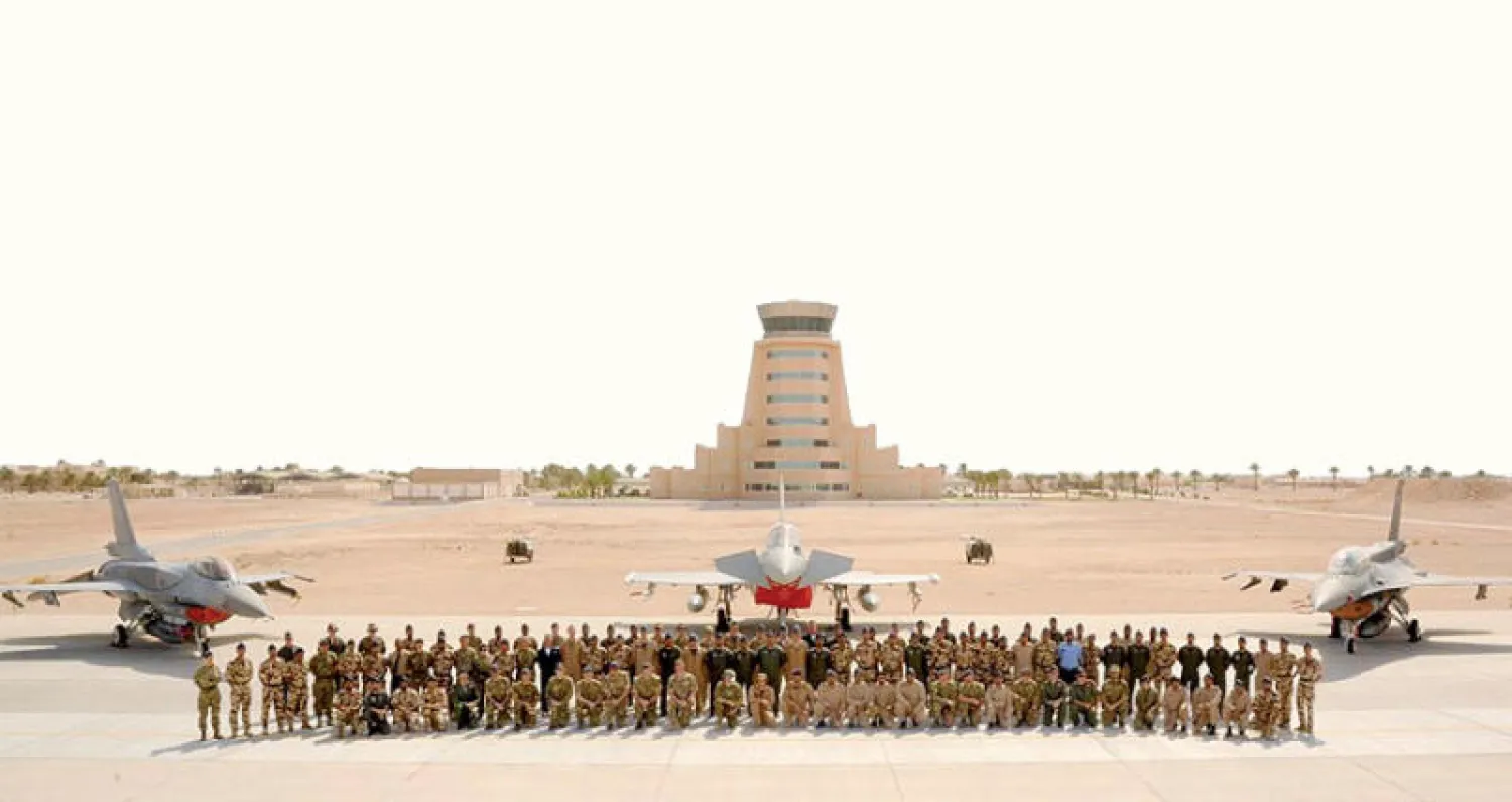 انطلاق مناورات عسكرية  عمانية ـ أميركية ـ بريطانية